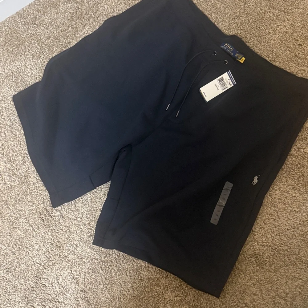 Ralph Lauren Dark Blue Drawstring Shorts
